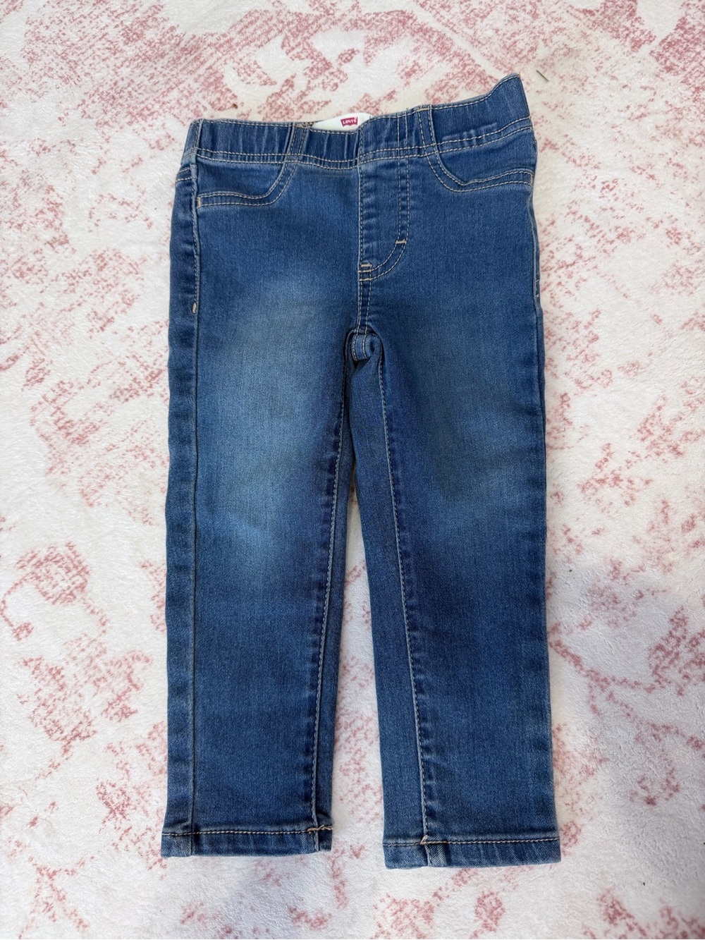 NWOT Levi's Girls Blue Pull-On Jeggings